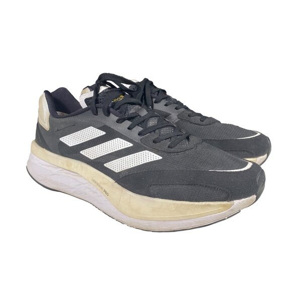 Adidas Mens Adizero Lightstrike Boston 11 Running Shoes Size 10.5 - Picture 1 of 8